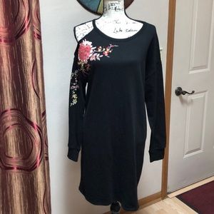Maurices open shoulder dress